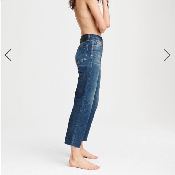 NEW • Rag & Bone • Maya High Rise Straight Jeans - Picture 3 of 9